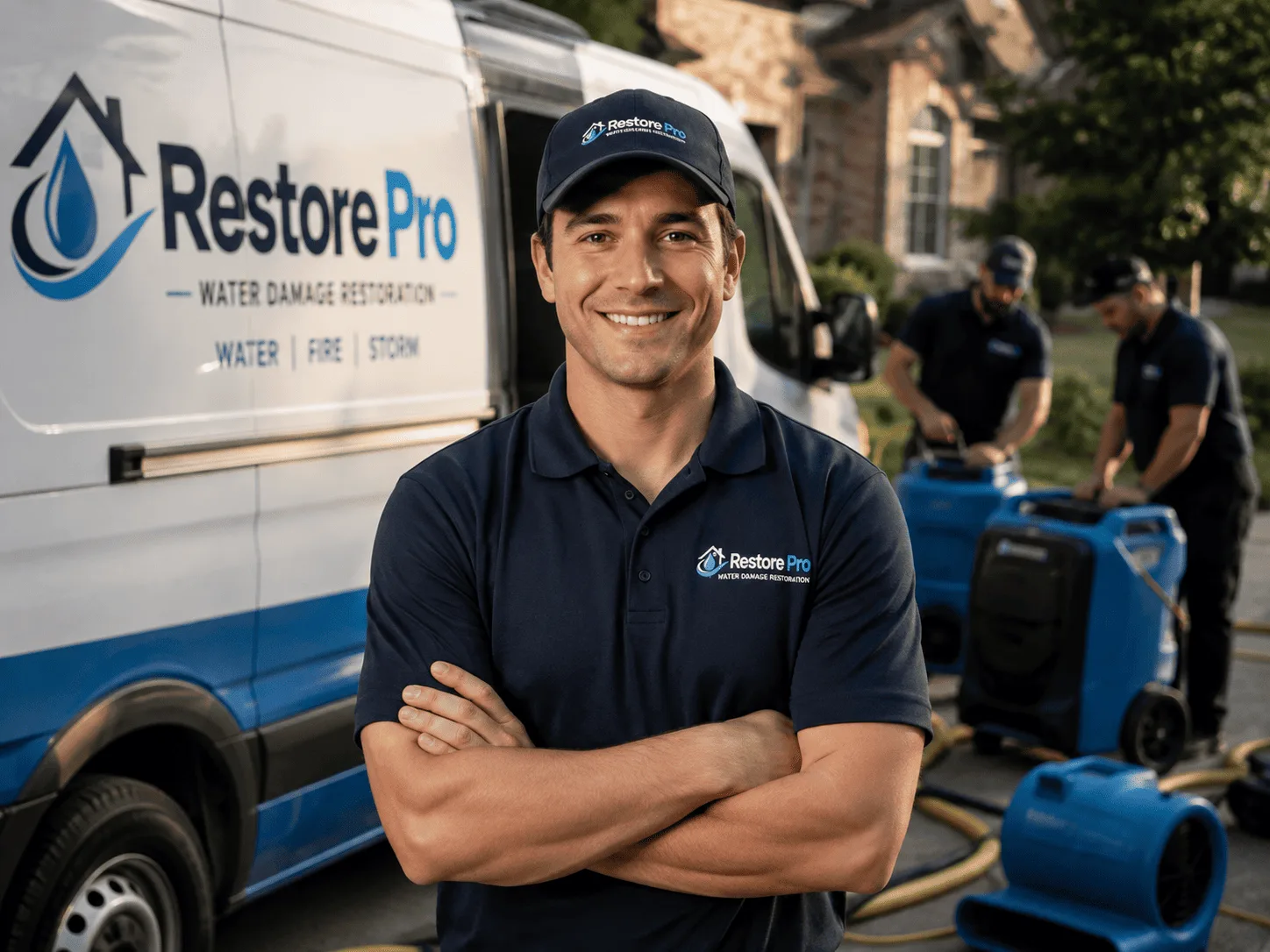 Water Damage Restoration company in Vallecito, CA