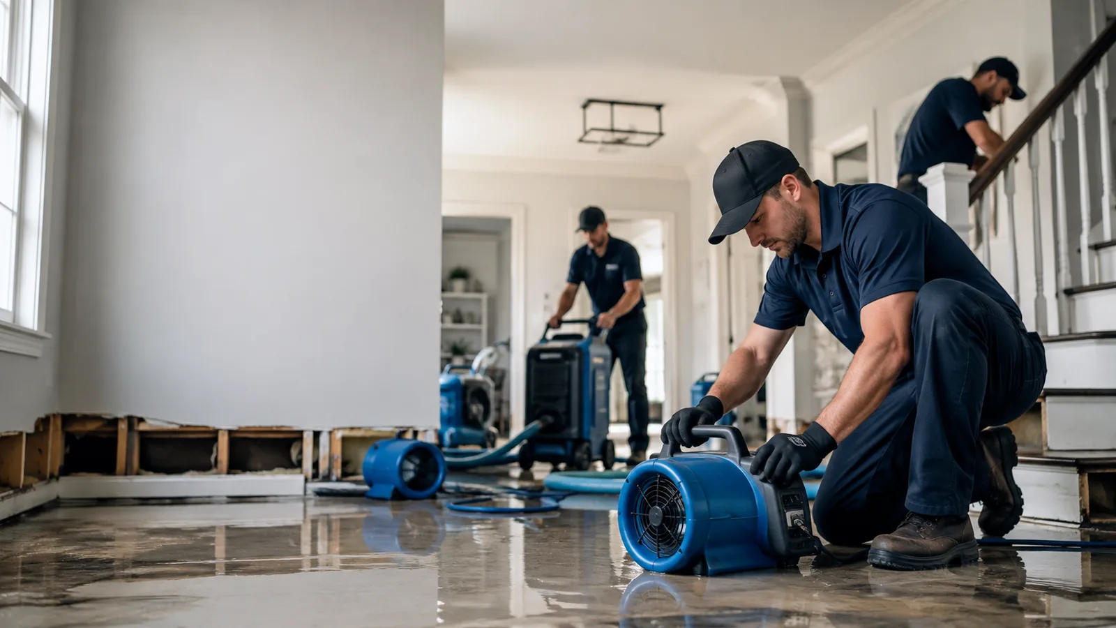 Water Damage Restoration in Vallecito, CA near me